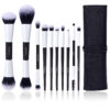 Dual-Ended Makeup Brushes Set 10pcs