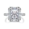 S925 Ring Diamond Cut- - Image 3