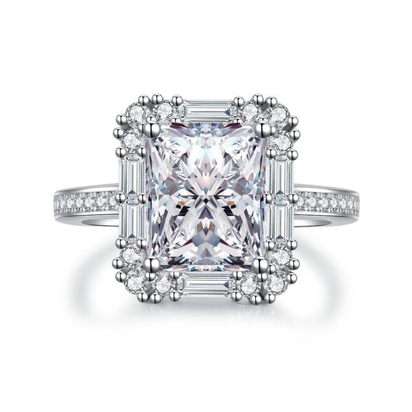 S925 Ring Diamond Cut- - Image 3