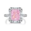 S925 Ring Diamond Cut-