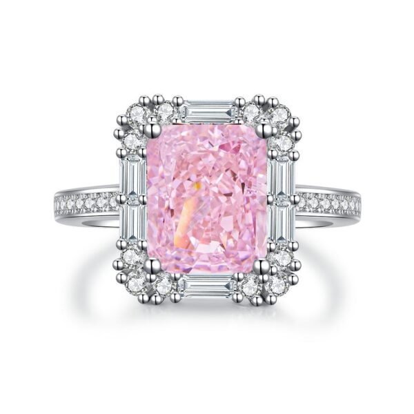 S925 Ring Diamond Cut-