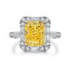 S925 Ring Diamond Cut- - Image 2