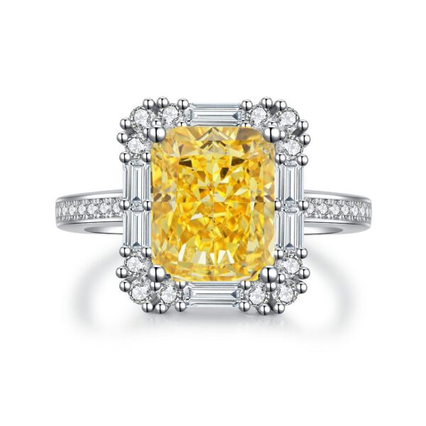 S925 Ring Diamond Cut- - Image 2