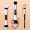 Dual-Ended Makeup Brushes Set 10pcs — изображение 2