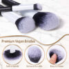 Dual-Ended Makeup Brushes Set 10pcs — изображение 3
