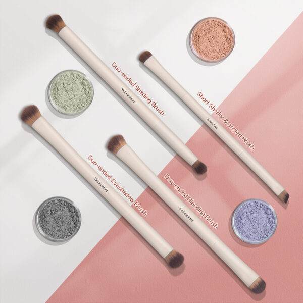 Dual End Makeup Brush Set 7 PCs - Image 4