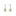 2CT*2 Fancy Yellow S925 Earrings - Ice & Radiant Cut